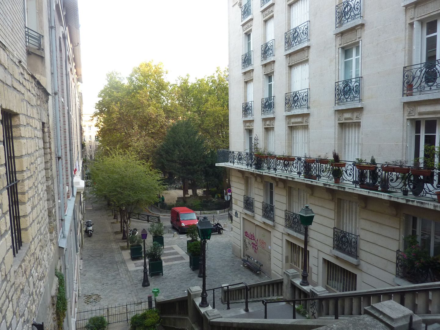 Montmartre, Sunday morning by kerouac2 Any Port in a Storm